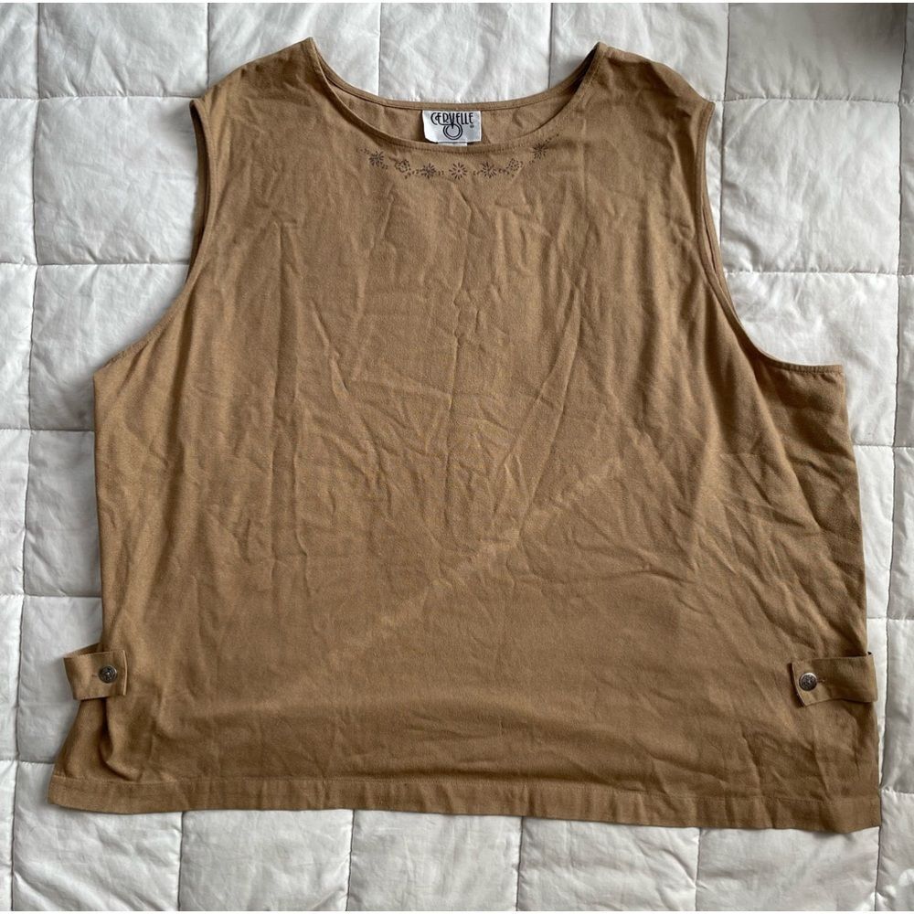 Vintage Cervelle 100% Silk Women’s Top 3X Elegant Casual